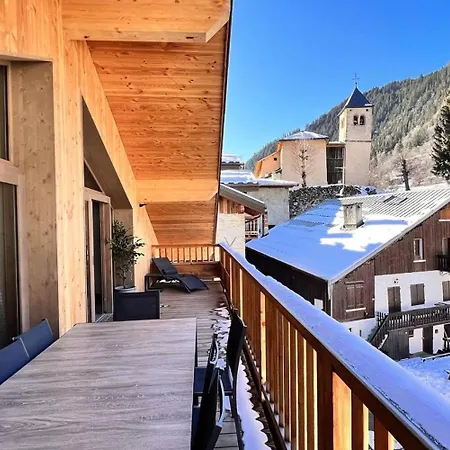 Apartment Les Terrasses De La Vanoise - Les Terrasses De La Vanoise A22 
